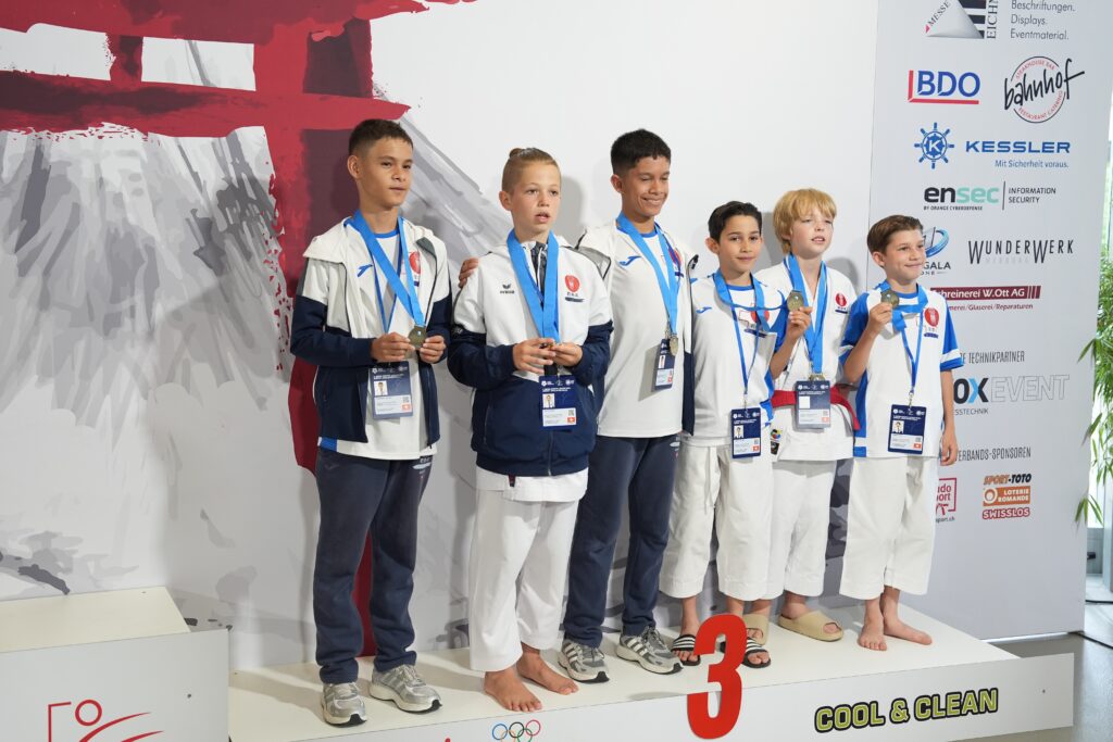 2026 Karate Swiss Karate League Zürich - Saalsporthalle 2026, Zürich - Schweiz
