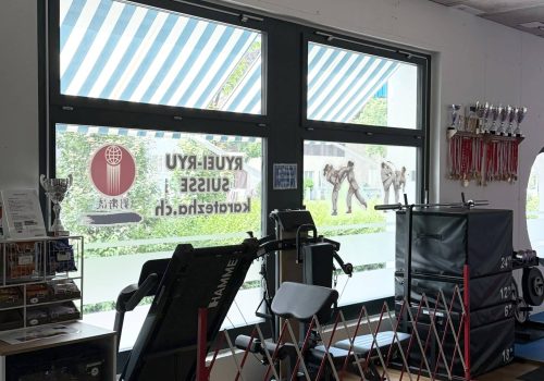 Kraftecke und Fitness